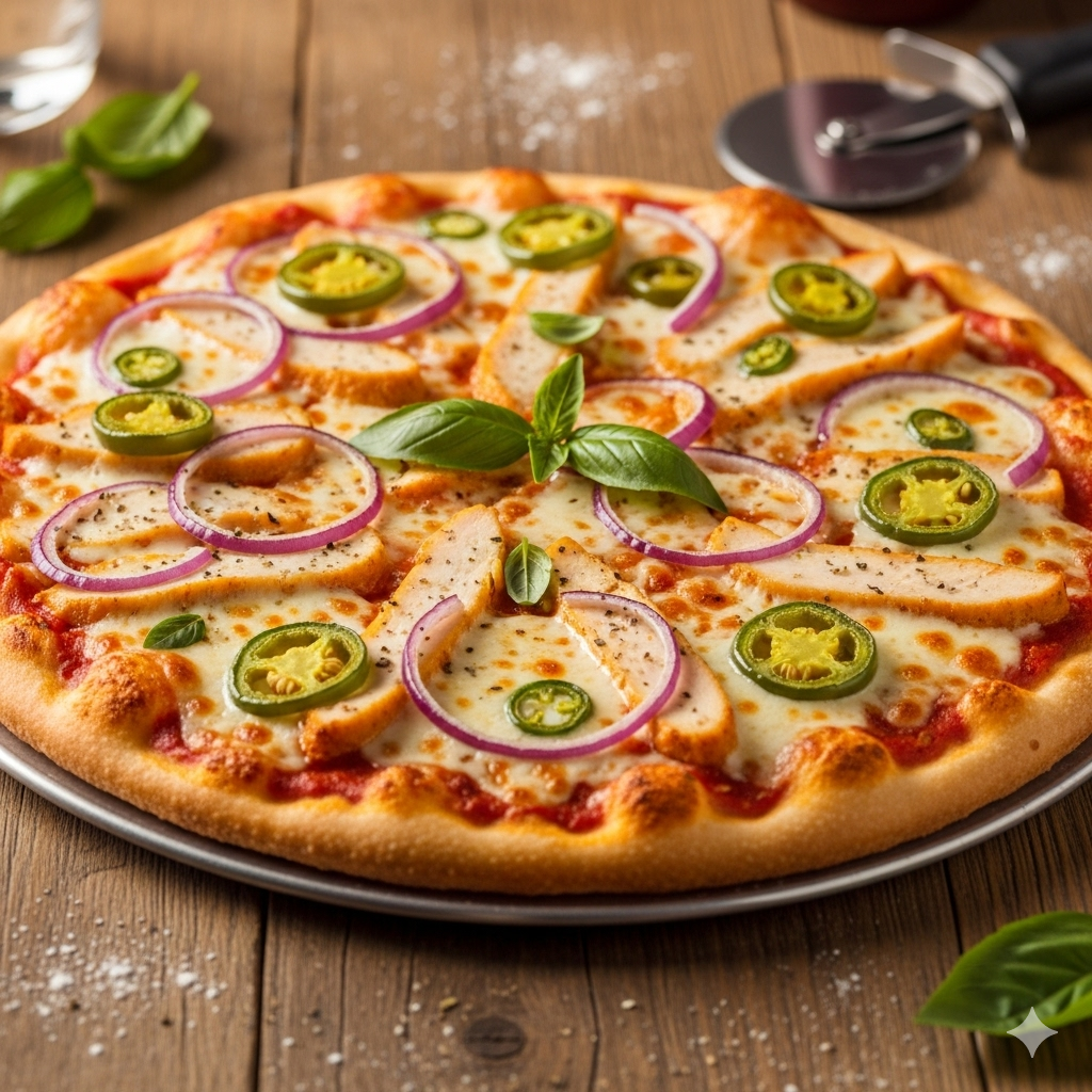 Jalapeno Pizza 