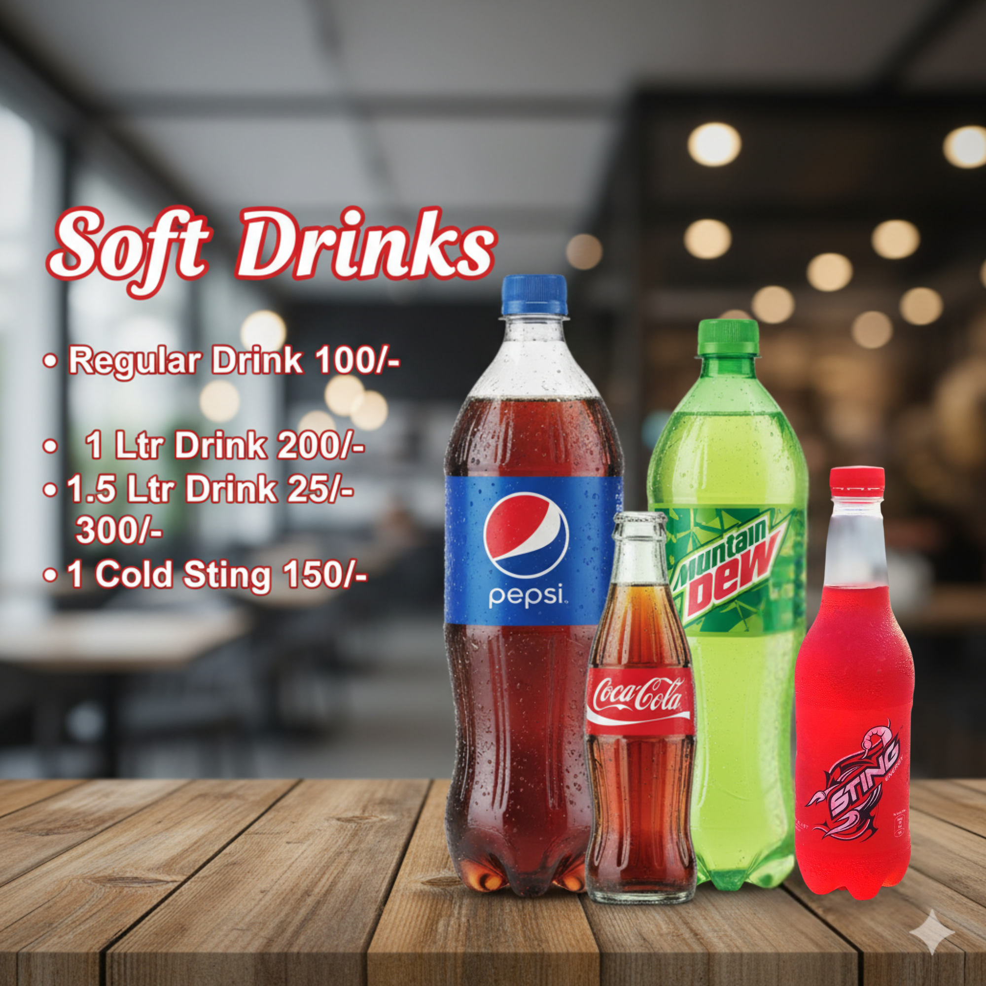 Soft Drinks Collection