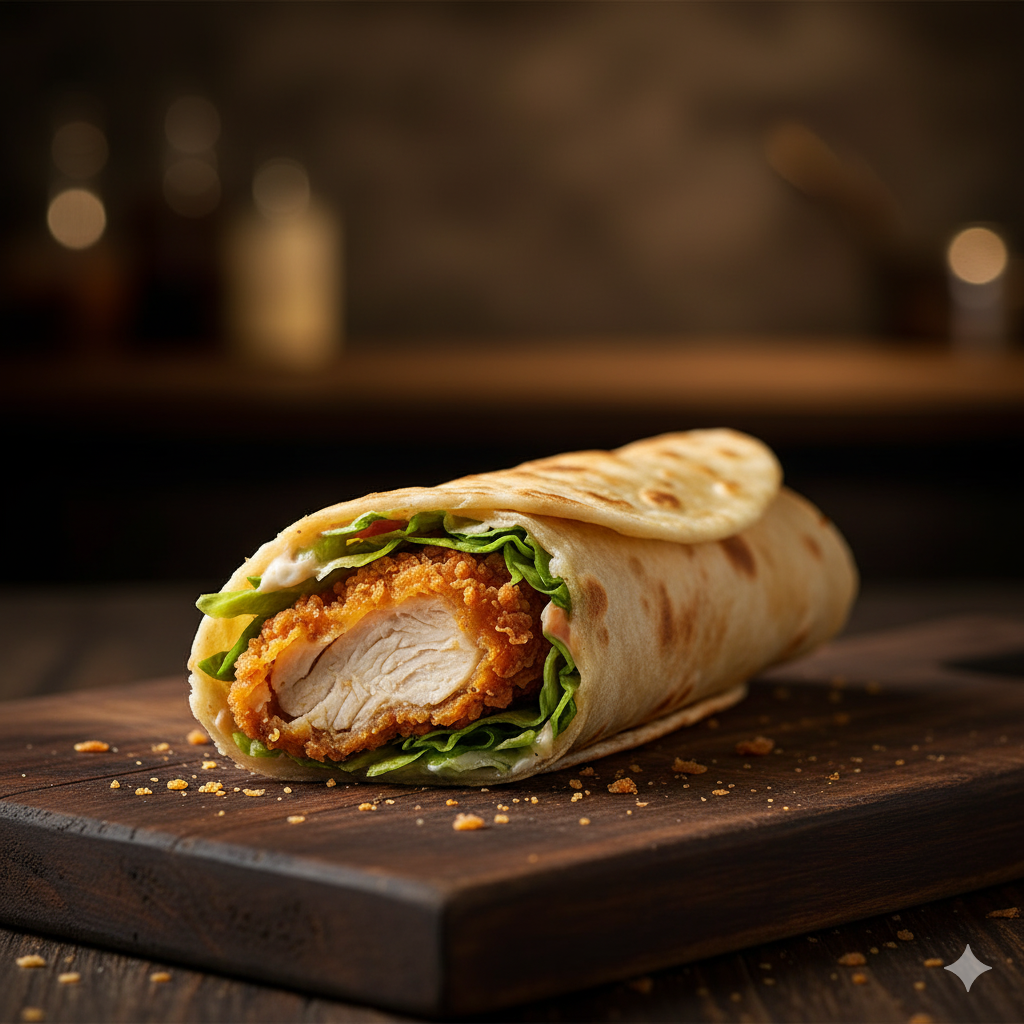Zinger Paratta Roll
