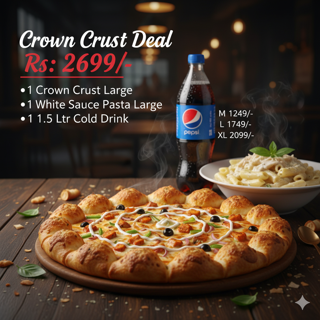 Crown Crust Deal