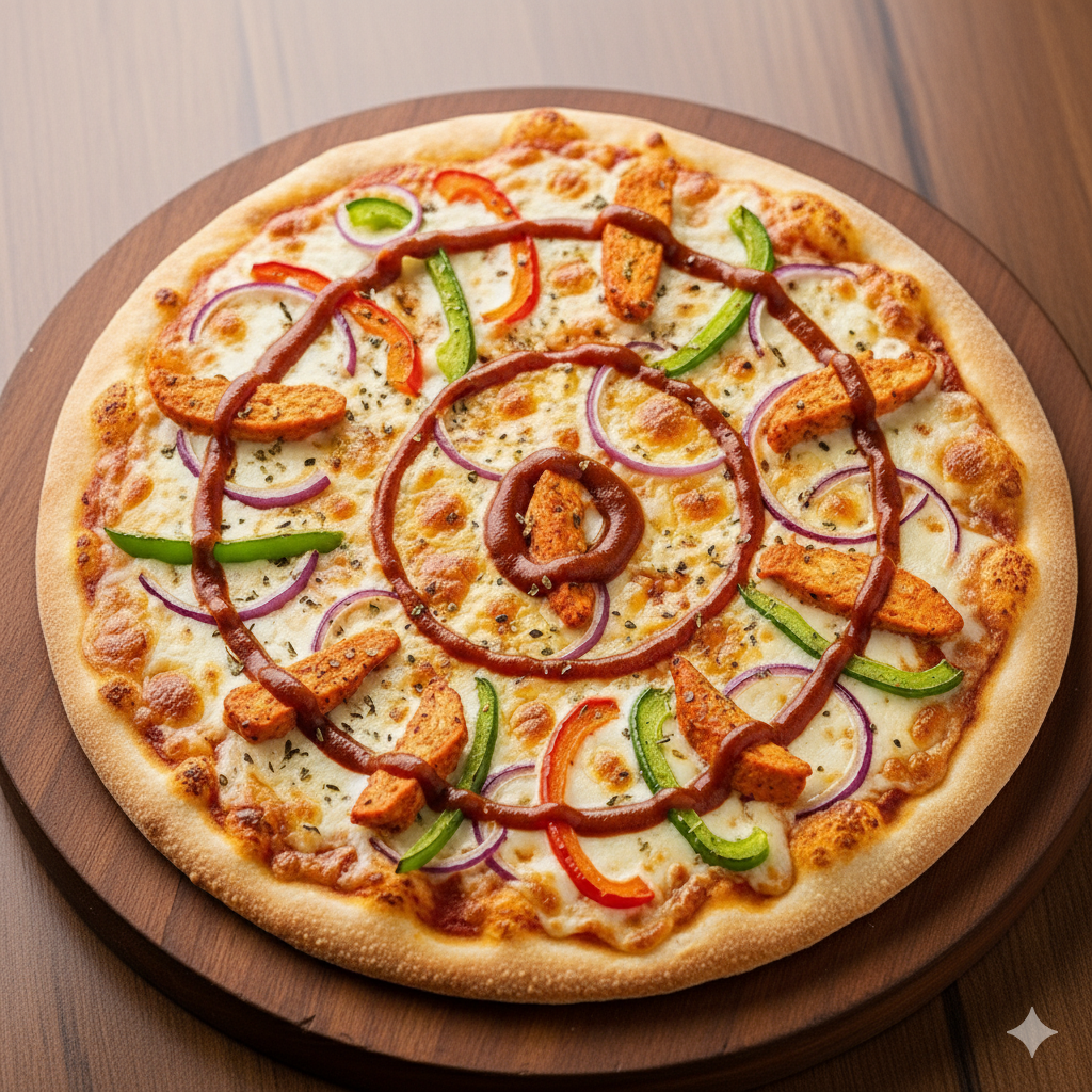 Chicken Chilli Pizza