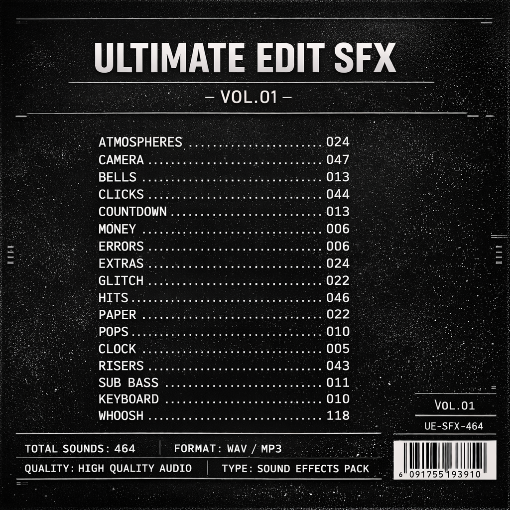 Ultimate Edit SFX 
