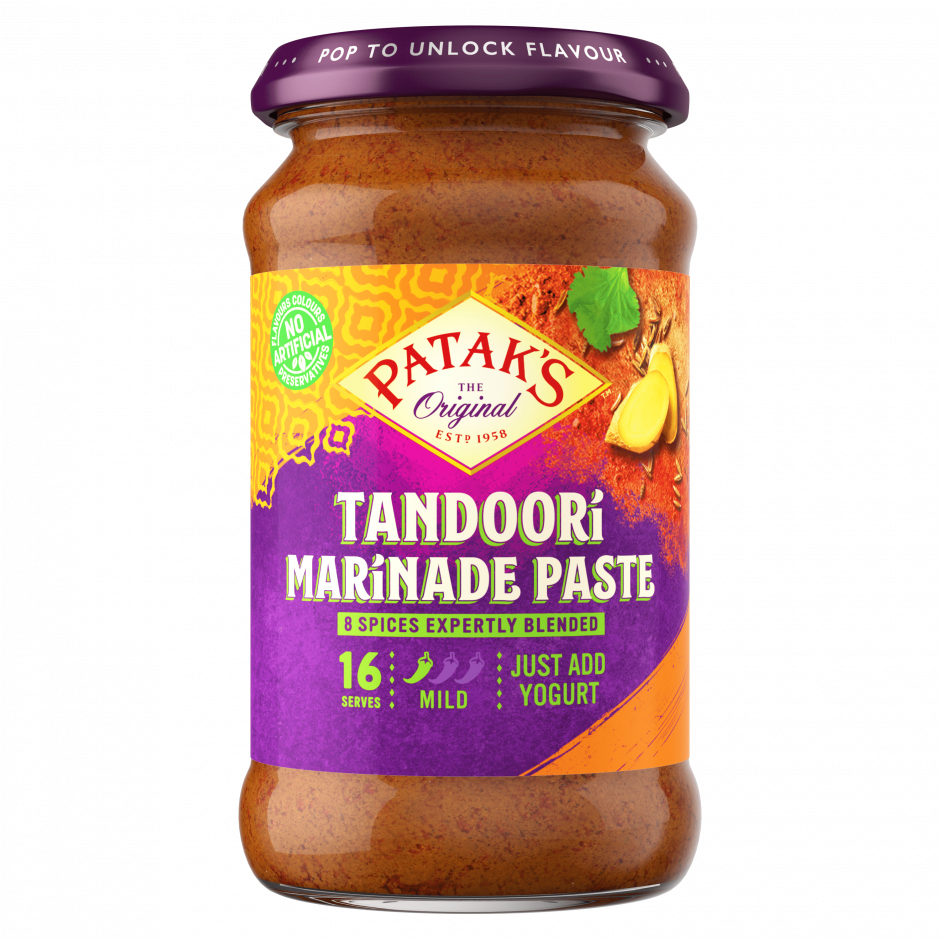 Patak's Tandoori Marinade Paste