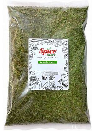 Dried Coriander Leaves