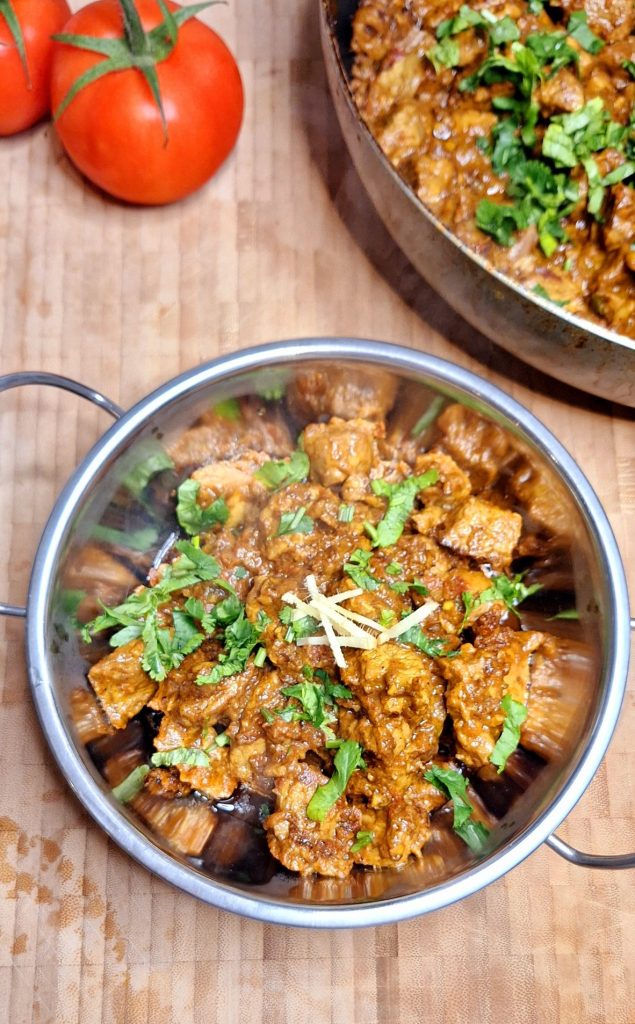 Spicy Mutton Curry for 5 people