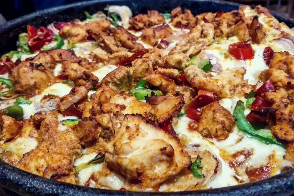 cheesy chicken boti for 5 people