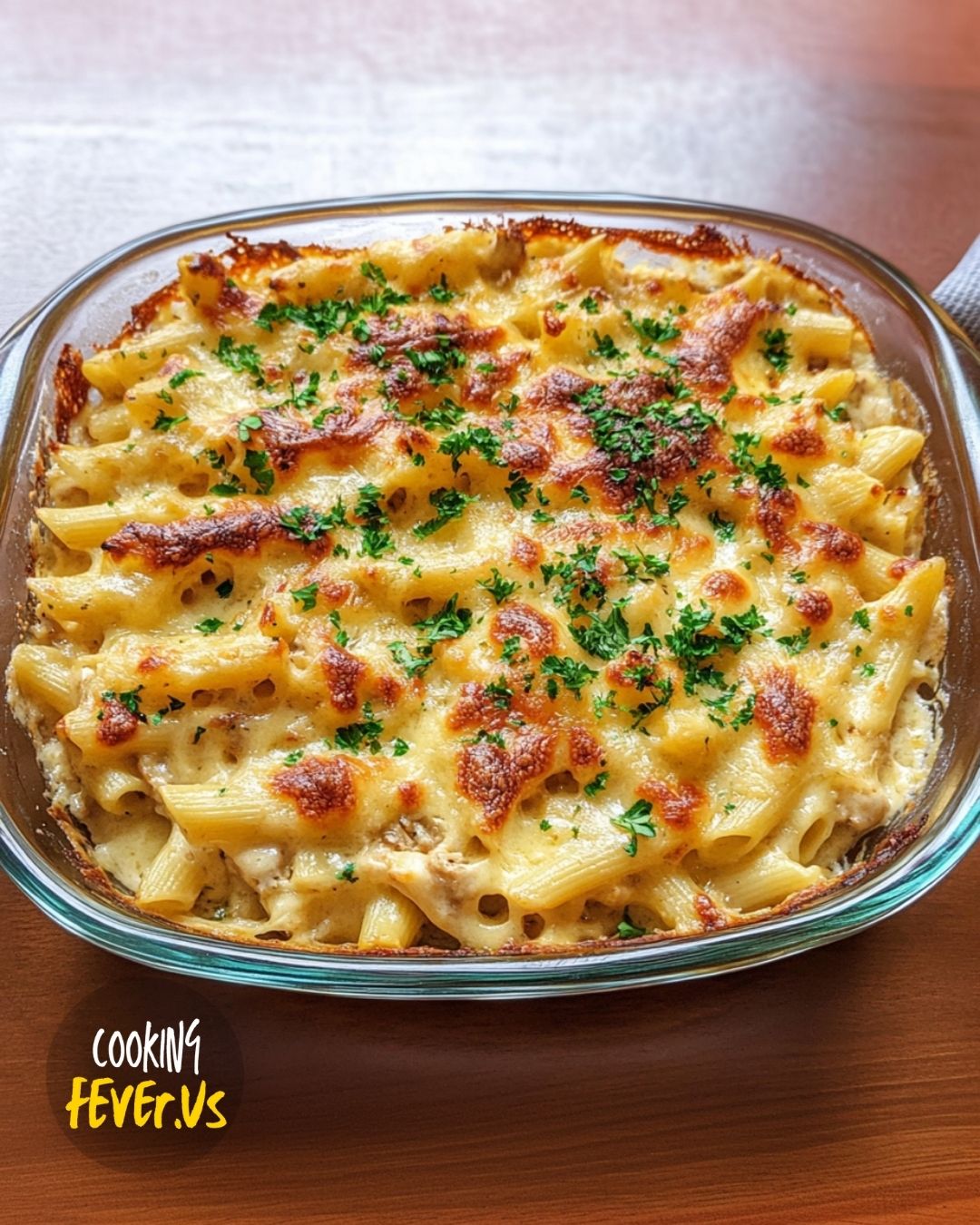 Creamy Pasta and Cheesey chicken