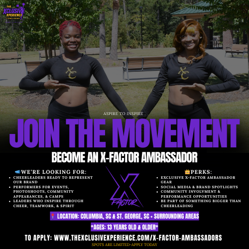 X-Factor Ambassador Program