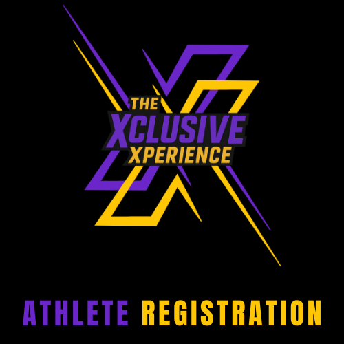 The Xclusive Xperience Athlete Registration