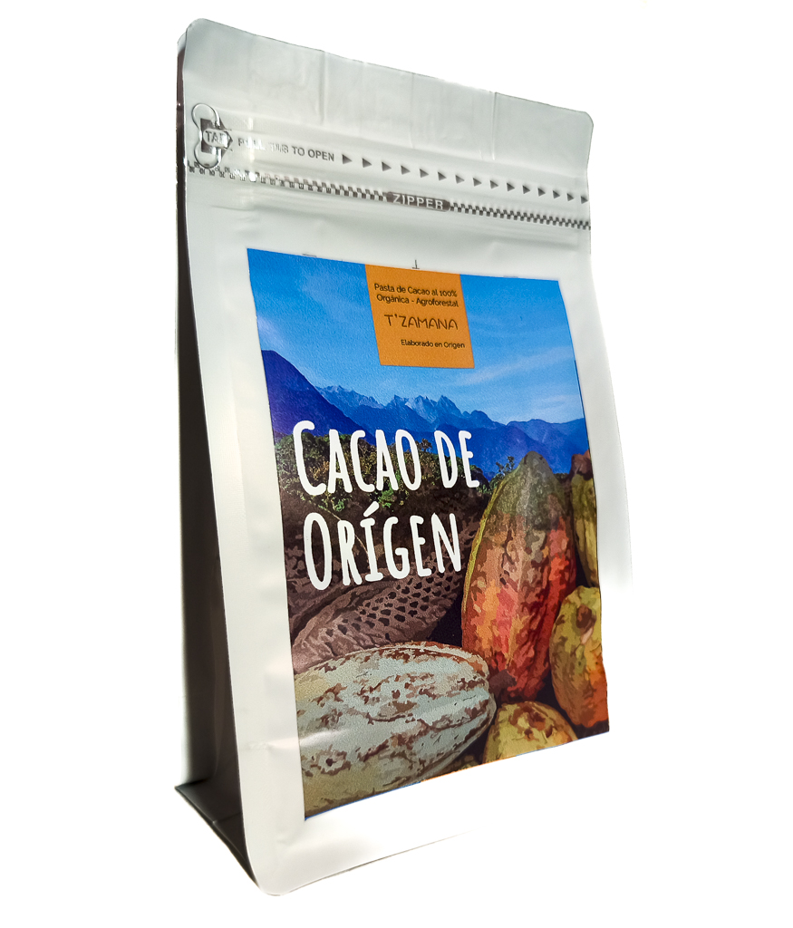 Cacao Premium T'zamana 250 Grs.