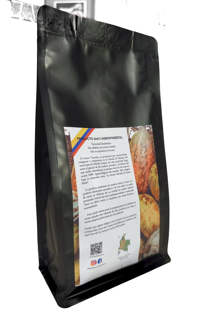 Cacao Premium T'zámana 500 grs.