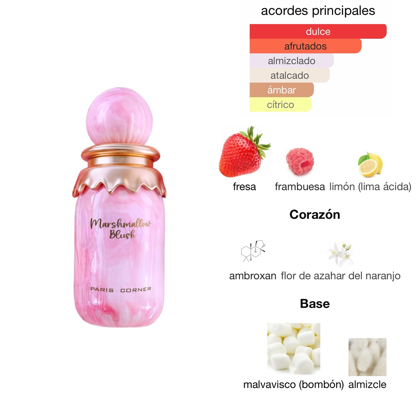 MARSHMALLOW BLUSH 100 ml