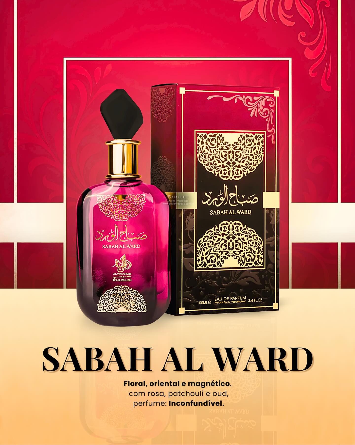 SABAH AL WARD 100 ml