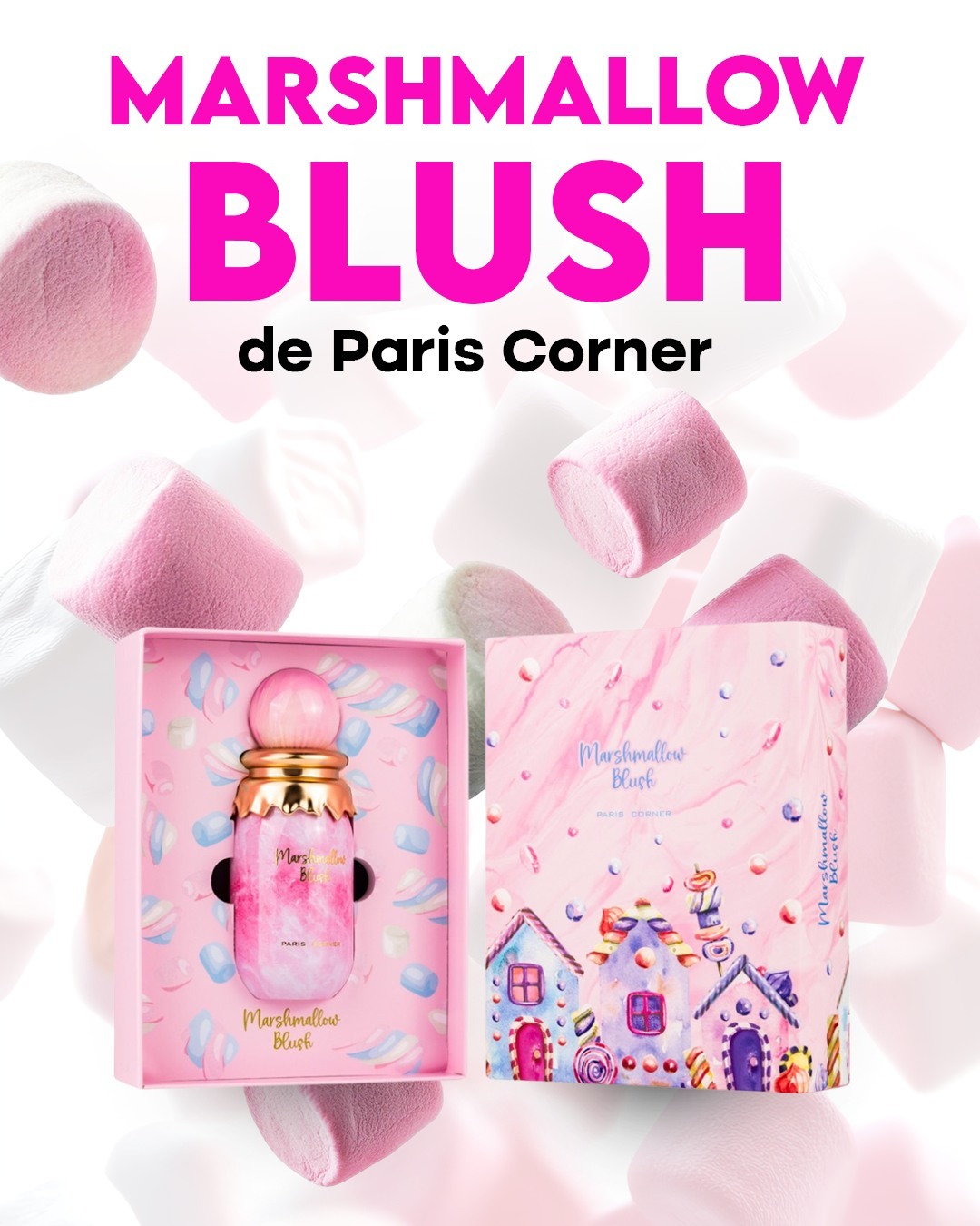 MARSHMALLOW BLUSH 100 ml