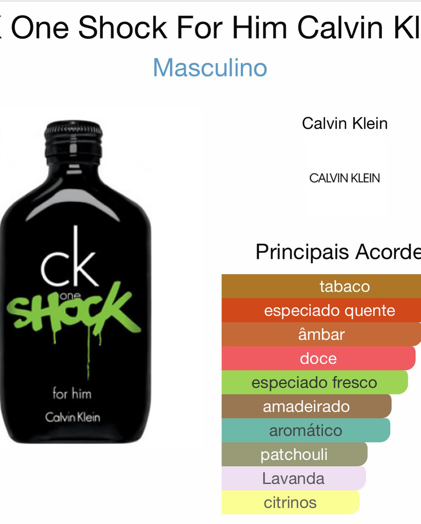 CK SHOCK ONE 100 ml