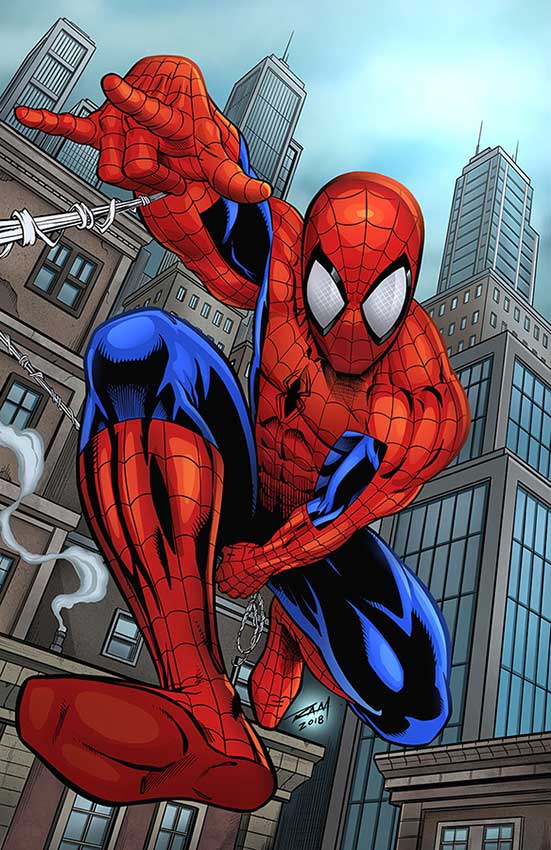 Spider-Man Comic Poster