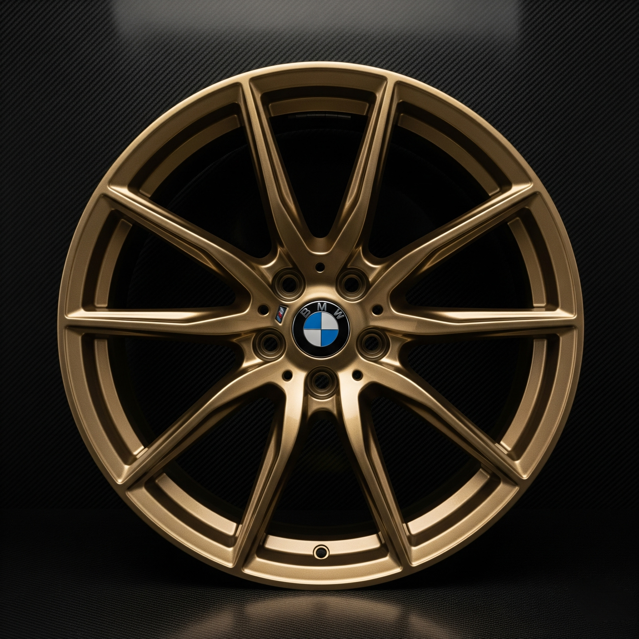  BMW F90 M5 CS Gold Jant Takımı