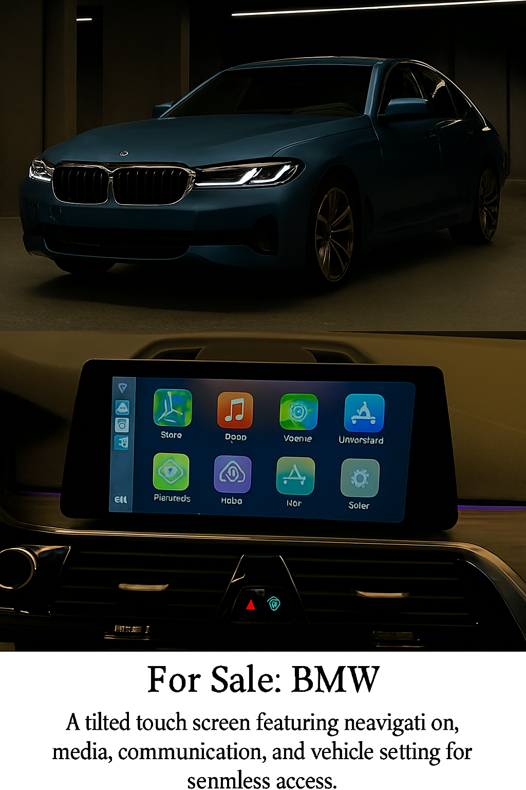 BMW 5 Serisi – Multimedya