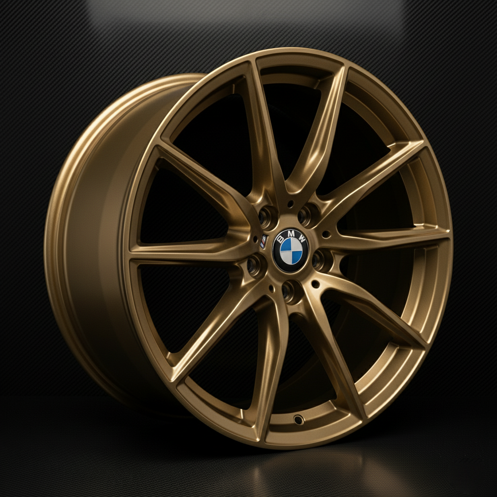  BMW F90 M5 CS Gold Jant Takımı