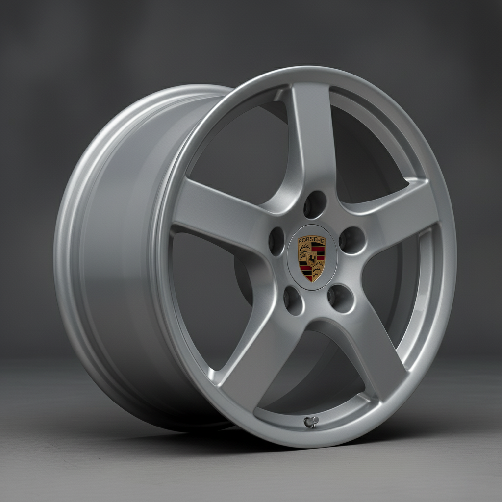 PORSCHE 997 911 TURBO ORJINAL CENTRE LOCK 19 JANT TAKIMI