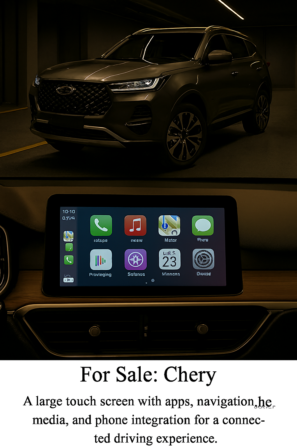 Chery Tiggo 7 Pro – Multimedya
