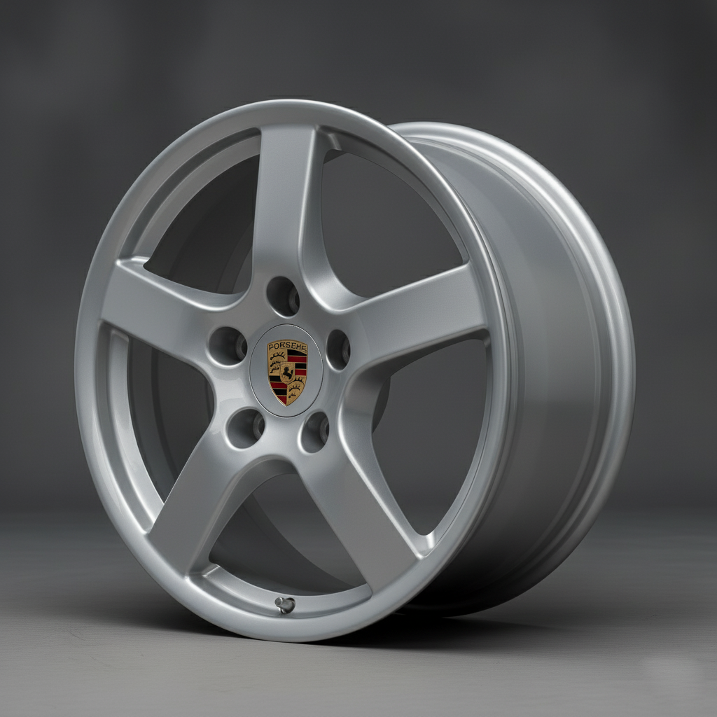PORSCHE 997 911 TURBO ORJINAL CENTRE LOCK 19 JANT TAKIMI
