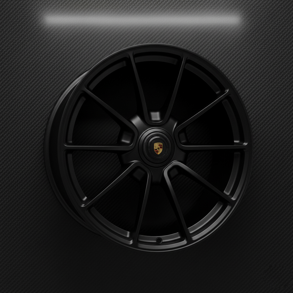 Orjinal Porsche 992 GT3RS Centerlock 20 21 inch jant seti