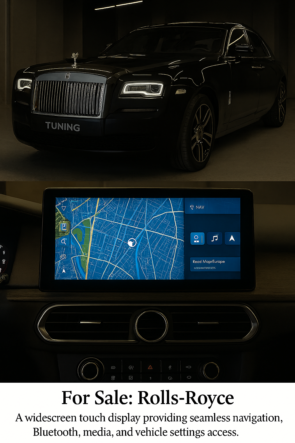 Rolls-Royce Phantom – Multimedya