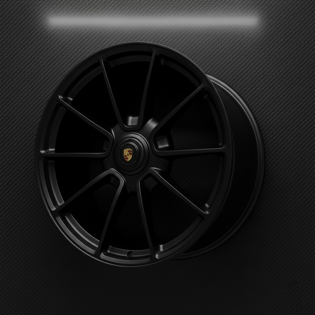 Orjinal Porsche 992 GT3RS Centerlock 20 21 inch jant seti