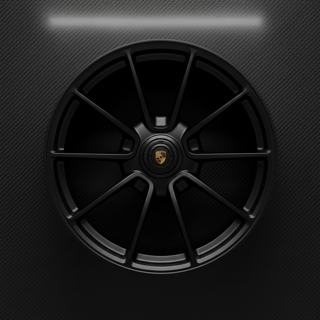 Orjinal Porsche 992 GT3RS Centerlock 20 21 inch jant seti