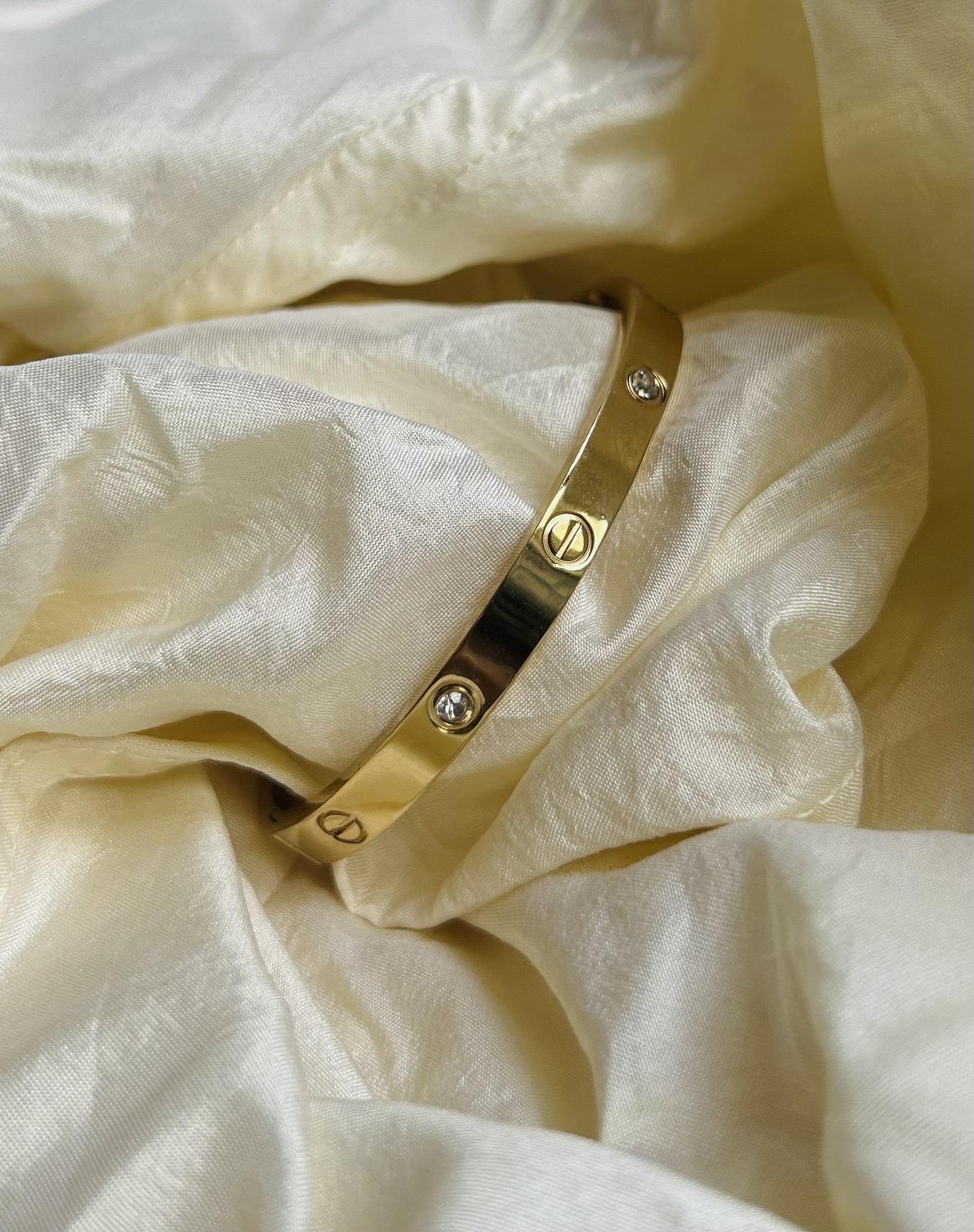Gold Plated Love Bracelet