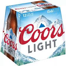 Coors Light 12-Pack