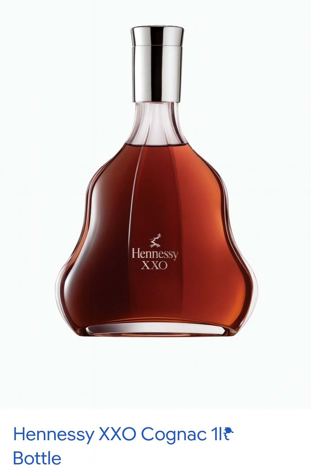 Hennessy XXO Cognac 1L Bottle