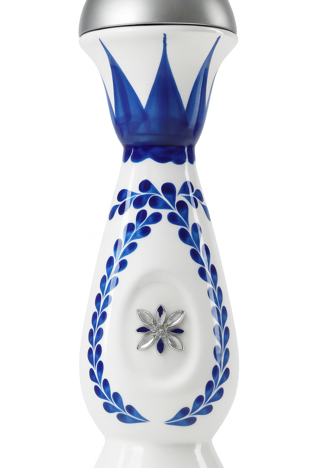 Porcelain Tequila Bottle