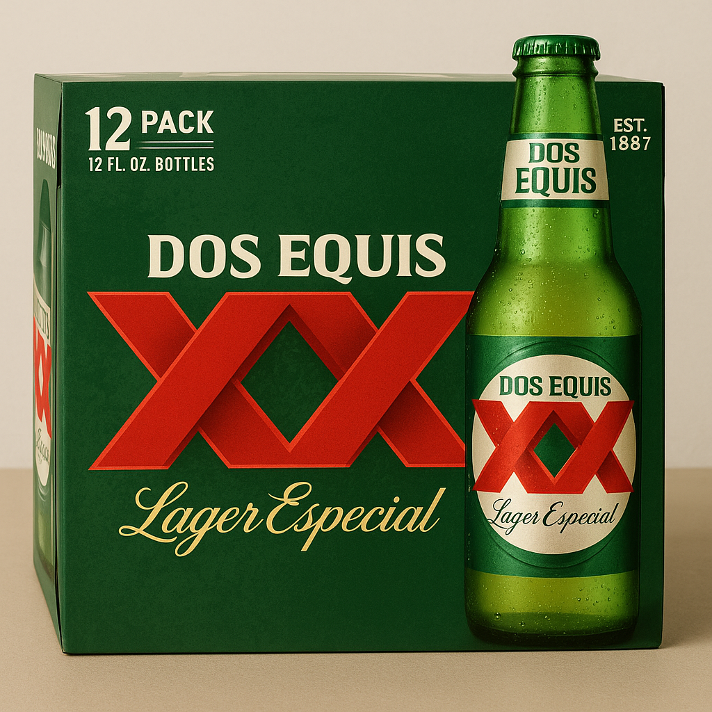 Dos Equis Lager Especial