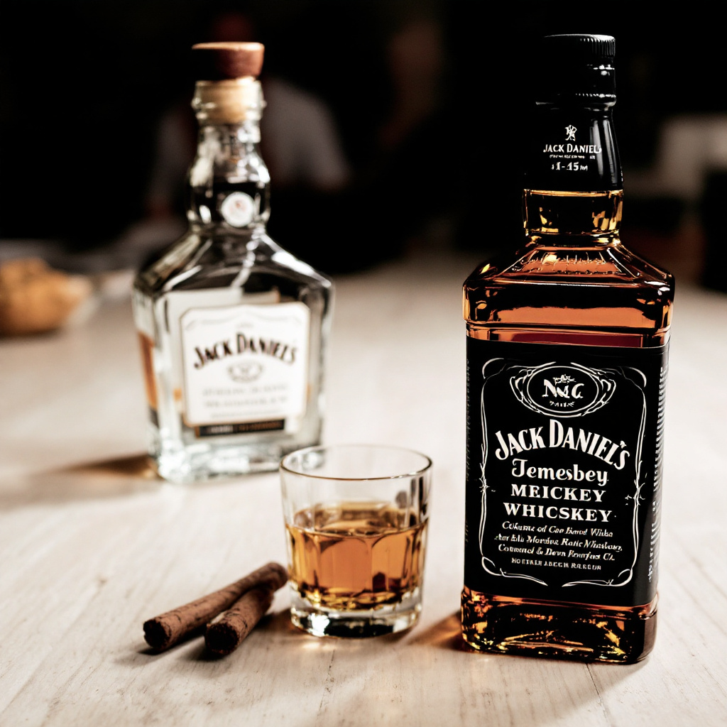 Jack Daniel's Temesby Mickey Whiskey