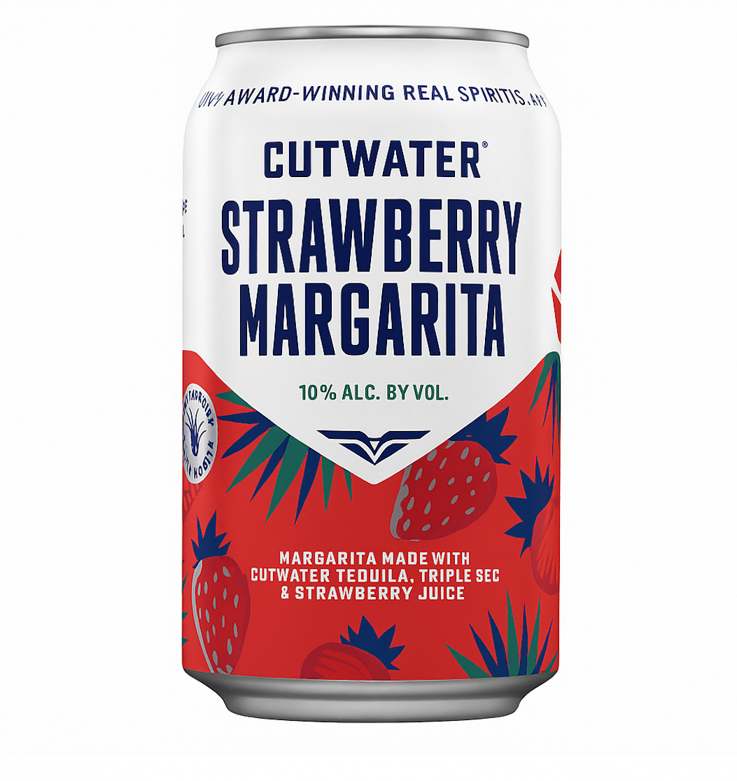 Cutwater Strawberry Margarita