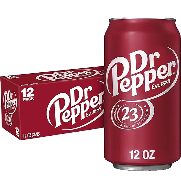 Dr Pepper 12 oz Can 12-Pack