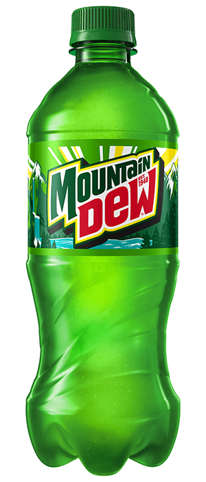 Mountain Dew 24 Pack
