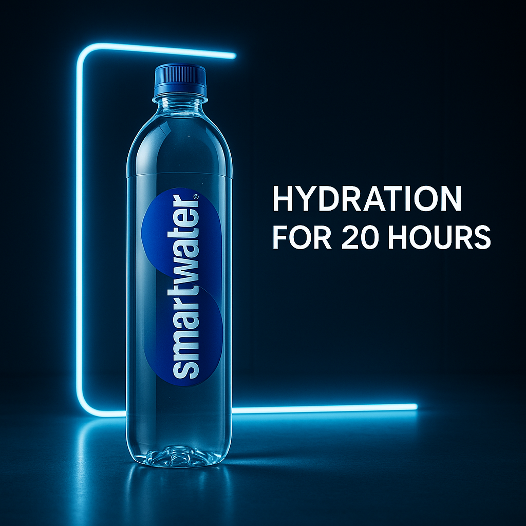 Smartwater Bottle