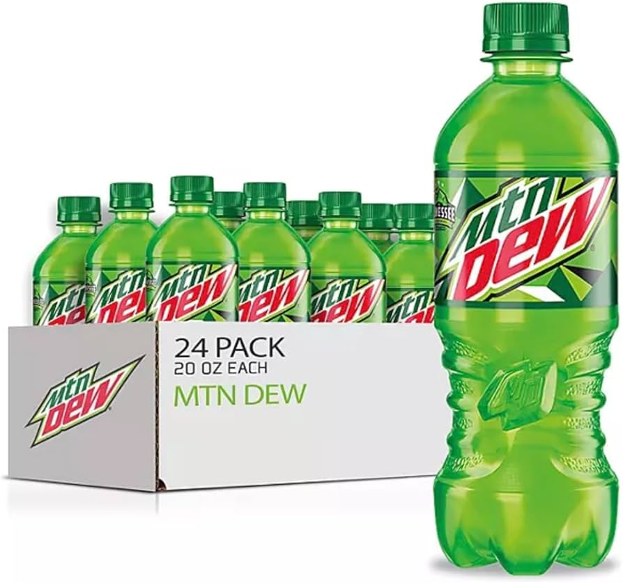 Mountain Dew 24 Pack