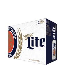 Miller Lite 12-Pack