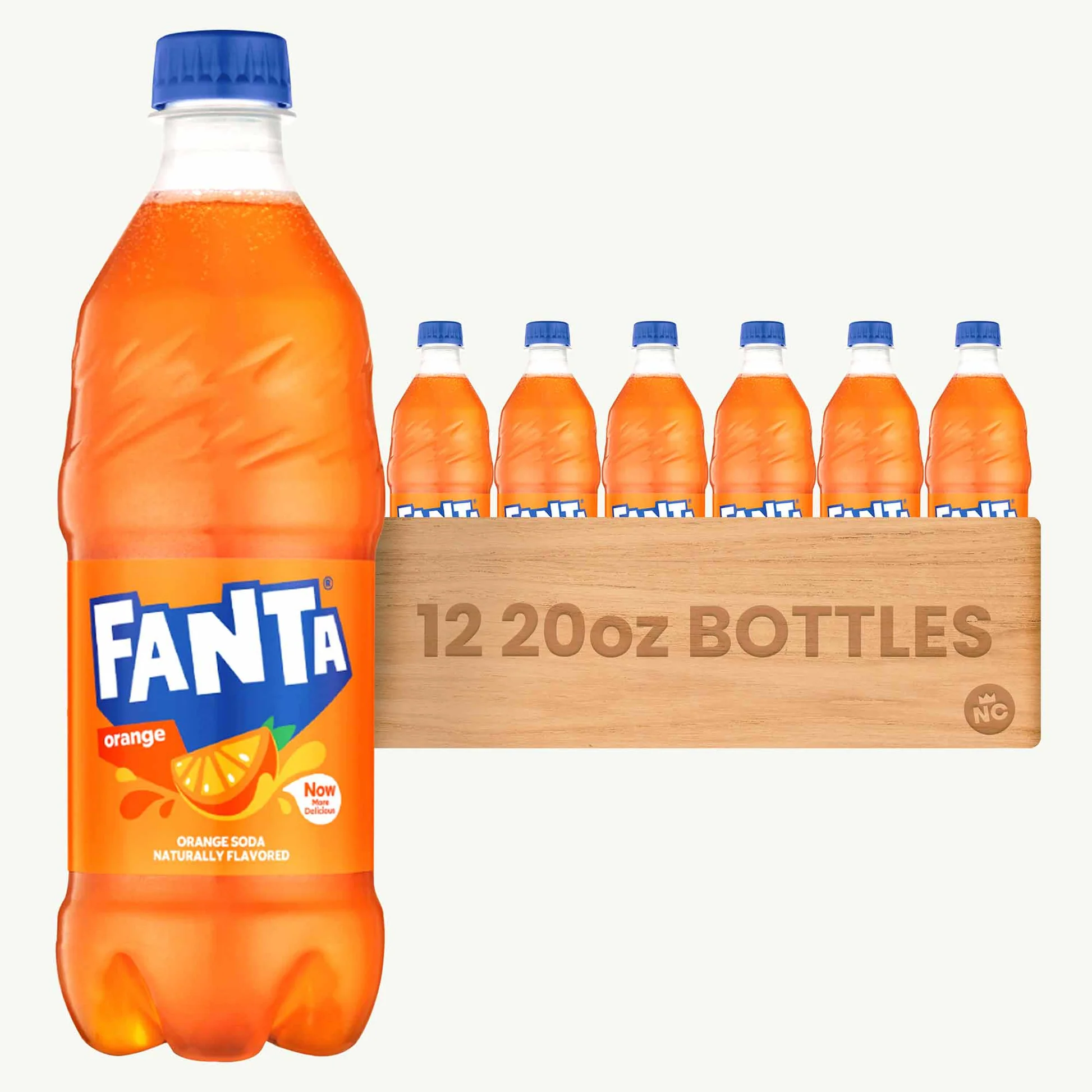 Fanta Orange Soda