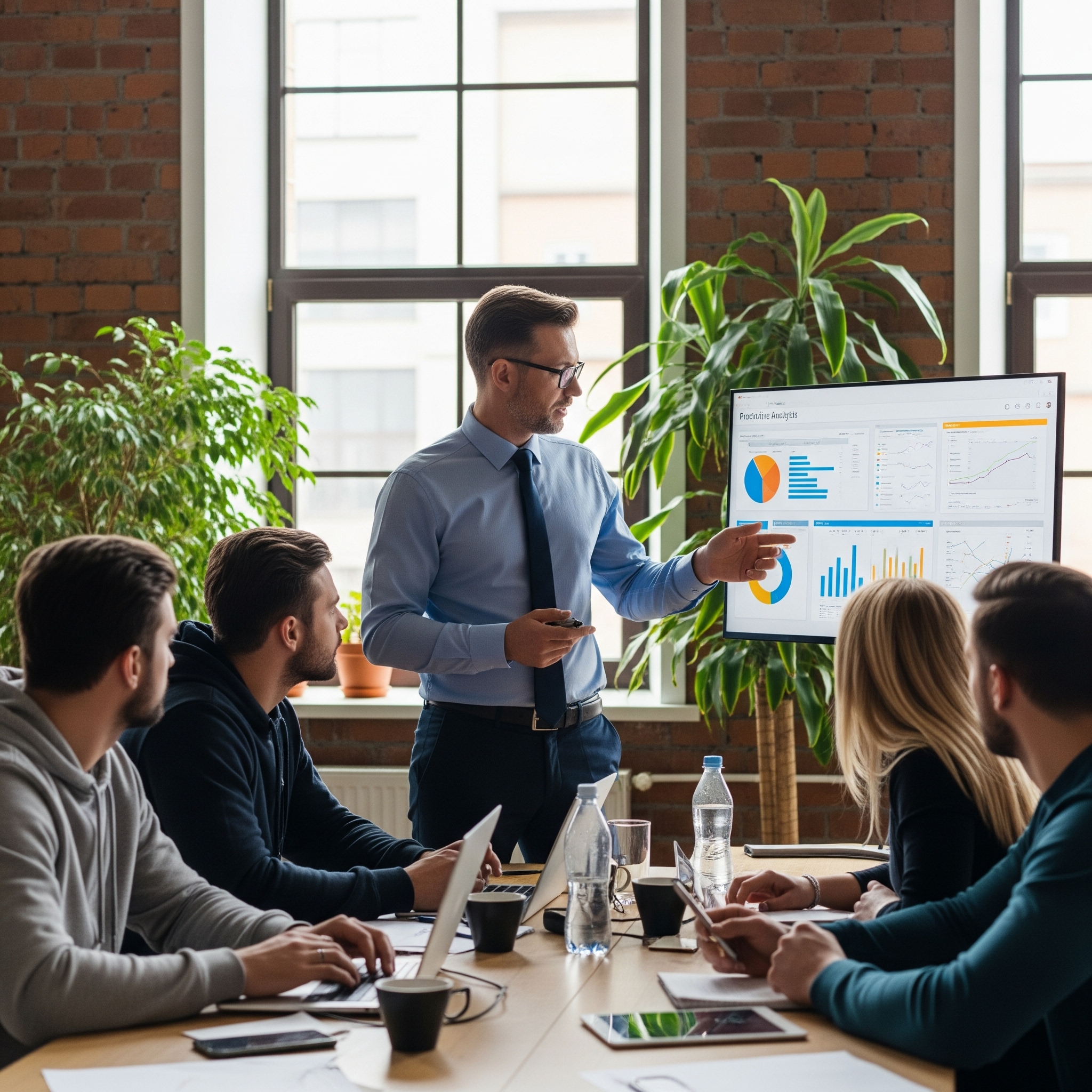 Consultoría para la adopción de Inteligencia Artificial