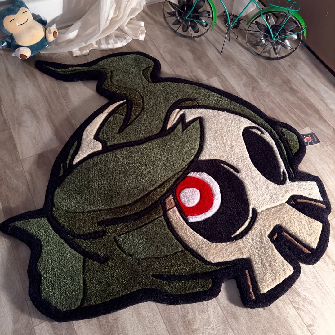 Custom Duskull Rug – Pokémon Anime Ghost-Type Carpet for Gamers & Collectors