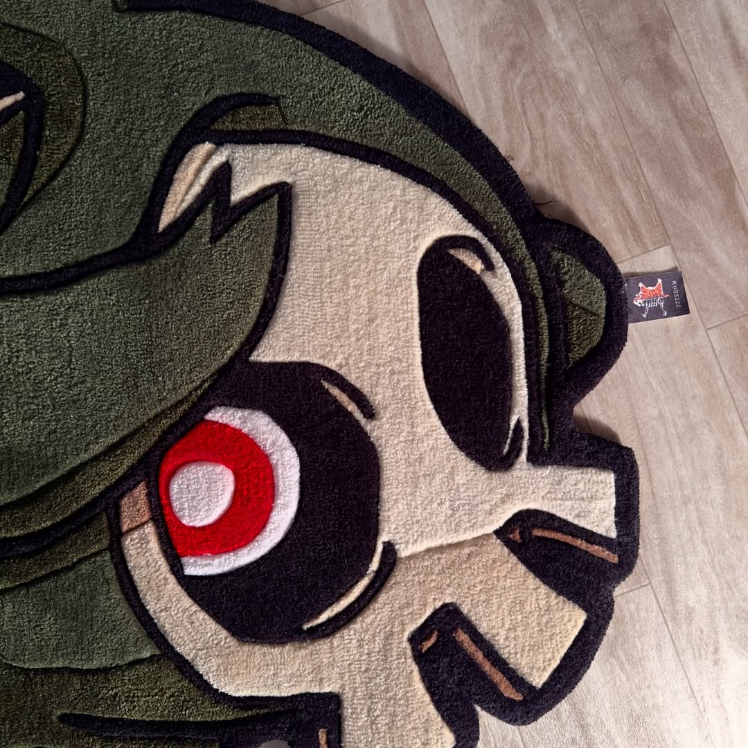 Custom Duskull Rug – Pokémon Anime Ghost-Type Carpet for Gamers & Collectors