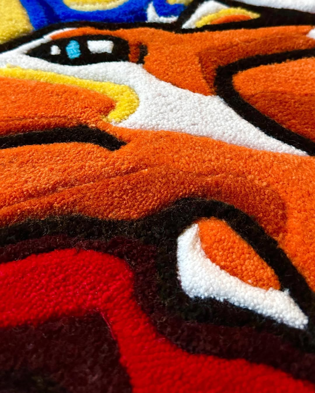 Custom Pokémon Charizard Game Boy Cartridge Rug – Retro Gaming Carpet for Collectors, Gamers & Anime Fans