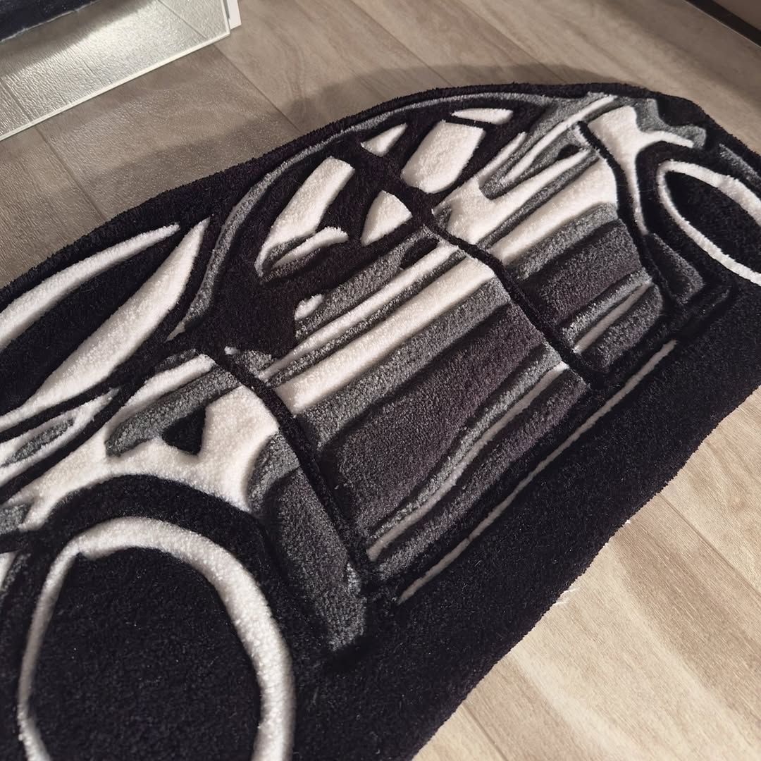 Custom Tesla Car Rug – Premium Floor Mat for Model 3, Model Y, Model S & Model X | Luxury Car Interior Upgrade