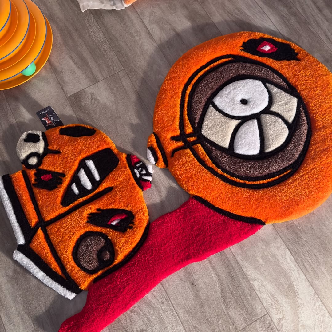 Custom Kenny Rug – South Park Cartoon Carpet for Fans, Gamers & Pop Culture Collectors