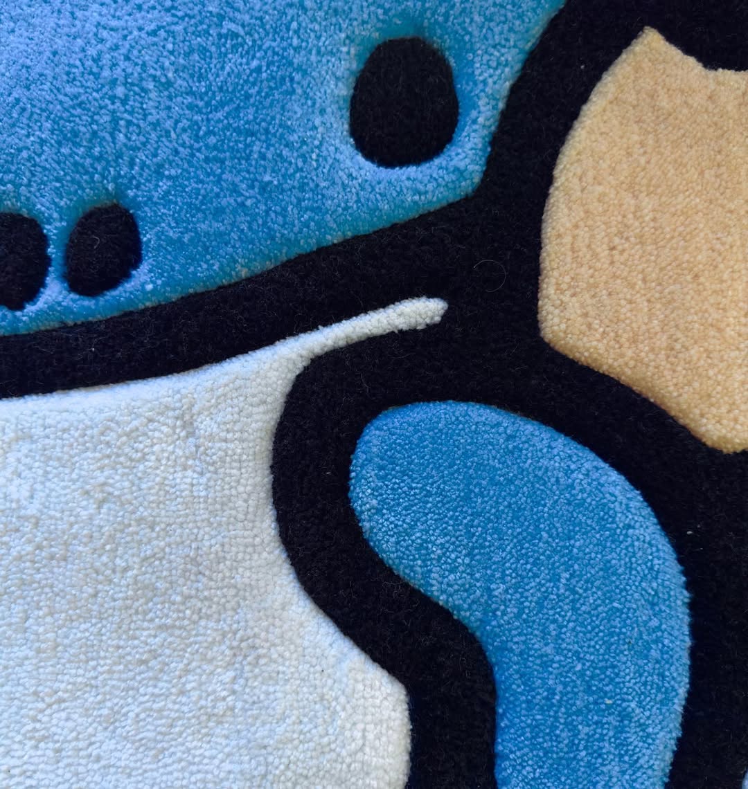 Custom Mudkip Rug – Cute Water-Type Pokémon Carpet for Collectors, Gamers & Anime Fans